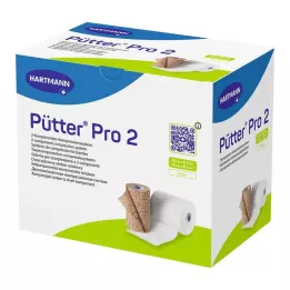 PÜTTERPRO 2 Σύστημα συμπίεσης 2 συστατικών 10 cm, 6X2 τεμ