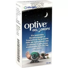 OPTIVE Gel Drops οφθαλμική γέλη, 10 ml