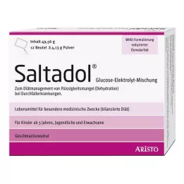 SALTADOL Στοματικό διάλυμα ηλεκτρολυτών, 12 τεμάχια