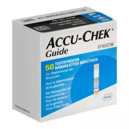 ACCU-CHEK Δοκιμαστικές ταινίες οδηγού, 1X50 τεμάχια