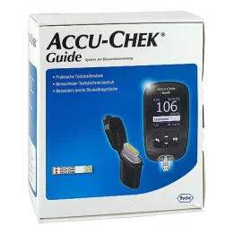 ACCU-CHEK Οδηγός μετρητή γλυκόζης αίματος σετ mg/dl, 1 τεμάχιο