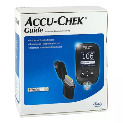 ACCU-CHEK Οδηγός μετρητή γλυκόζης αίματος σετ mg/dl, 1 τεμάχιο ACCU-CHEK Οδηγός μετρητή γλυκόζης αίματος σετ mg/dl, 1 τεμάχιο