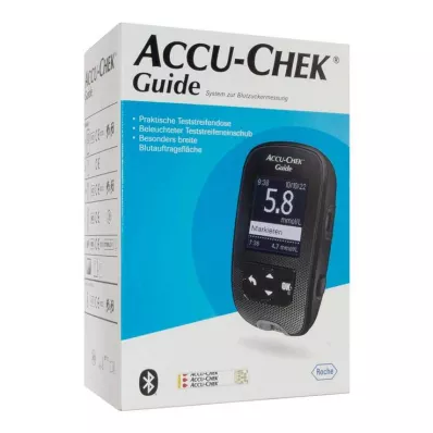 ACCU-CHEK® Σετ οδηγών mmol/l, 1 τεμ