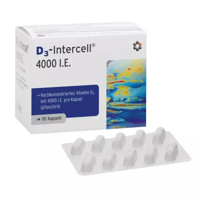 Κάψουλες D3-Intercell 4.000 IU, 90 τεμ