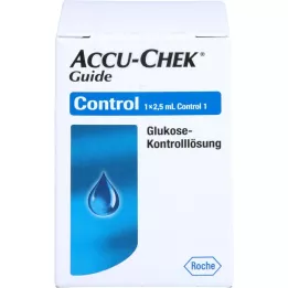 ACCU-CHEK Διάλυμα οδηγού ελέγχου, 1Χ2,5 ml