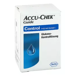 ACCU-CHEK Διάλυμα οδηγού ελέγχου, 1Χ2,5 ml