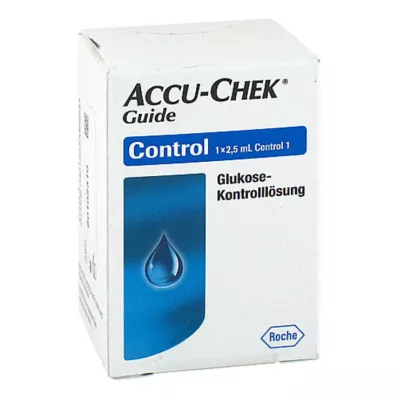 Διάλυμα ελέγχου Accu Chek Guide, 1X2,5 ml Διάλυμα ελέγχου Accu Chek Guide, 1X2,5 ml
