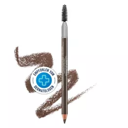 ROCHE-POSAY Respect.eyebrow pencil σκούρο καφέ, 1 τεμ