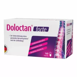 DOLOCTAN κάψουλες forte, 160 κάψουλες