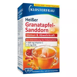 KLOSTERFRAU Broncholind ζεστή άμμος ροδιού, 10X15 g