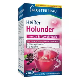 KLOSTERFRAU Broncholind hot elderberry granules, 10X15 g