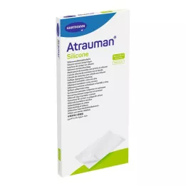 ATRAUMAN Κομπρέσες σιλικόνης αποστειρωμένες 10x20 cm, 10 τεμάχια