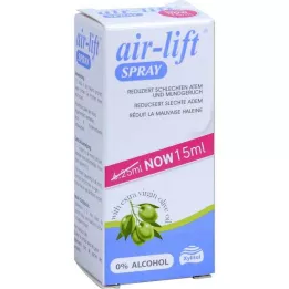 AIR-LIFT Σπρέι κατά της κακοσμίας του στόματος, 15 ml