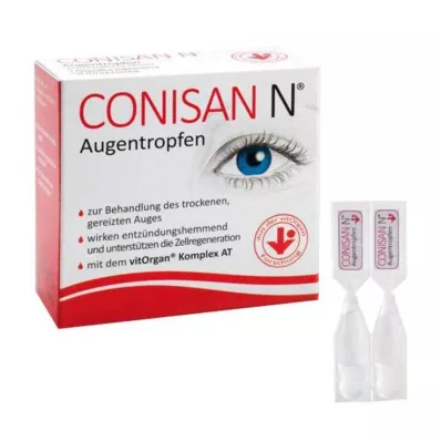 Οφθαλμικές σταγόνες Conisan N, 20x0,5 ml