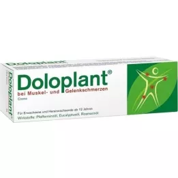 DOLOPLANT για μυϊκούς και αρθρικούς πόνους Κρέμα, 100 g