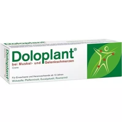 DOLOPLANT για μυϊκούς και αρθρικούς πόνους Κρέμα, 100 g