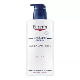 EUCERIN UreaRepair ORIGINAL Υγρό πλύσης 5%, 400 ml