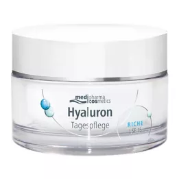 HYALURON TAGESPFLEGE πλούσια κρέμα LSF 15, 50 ml
