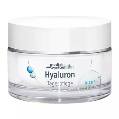 HYALURON TAGESPFLEGE πλούσια κρέμα LSF 15, 50 ml