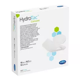 HYDROTAC κοίλο αφρώδες επίδεσμο 18x18,5 cm, 10 τεμάχια