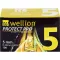 WELLION PROTECT PRO Στυλό-βελόνες ασφαλείας 30 G 5 mm, 100 τεμ