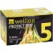 WELLION PROTECT PRO Στυλό-βελόνες ασφαλείας 30 G 5 mm, 100 τεμ