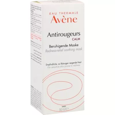 AVENE Καταπραϋντική μάσκα Antirougeurs Calm, 50 ml