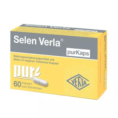 SELEN VERLA purKaps, 60 κάψουλες