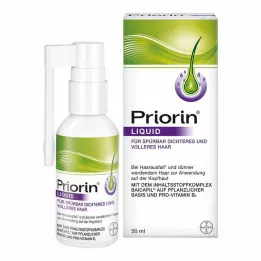 PRIORIN Υγρό διάλυμα αντλίας, 50 ml
