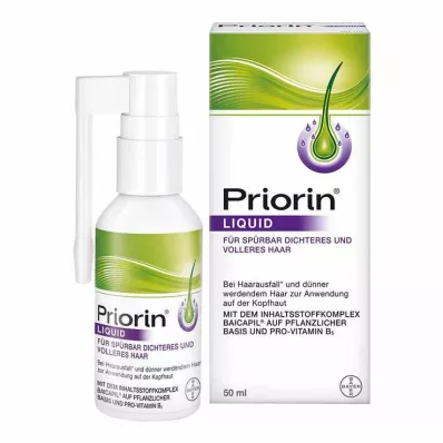 Priorin Υγρό διάλυμα αντλίας, 50 ml