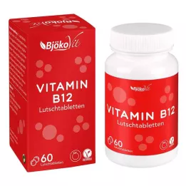 VITAMIN B12 VEGAN παστίλιες, 60 κάψουλες