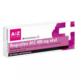 IBUPROFEN AbZ 400 mg οξέα επικαλυμμένα με λεπτό υμένιο δισκία, 20 τεμάχια