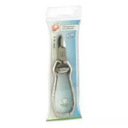 MÖRSER Λαβίδα νυχιών 13 cm με ελατήριο απομόνωσης BASIC 64, 1 τεμ