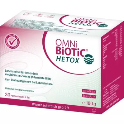 OMNI BiOTiC Hetox φακελάκι, 30X6 g