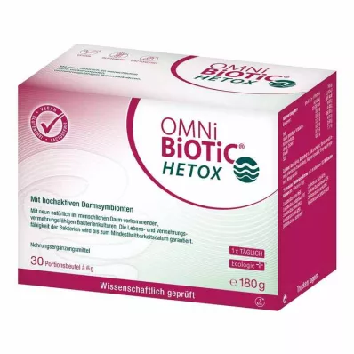 OMNI BiOTiC Hetox φακελάκι, 30X6 g