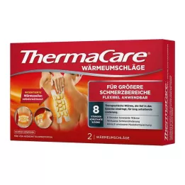 THERMACARE για μεγαλύτερες περιοχές πόνου, 2 τεμ