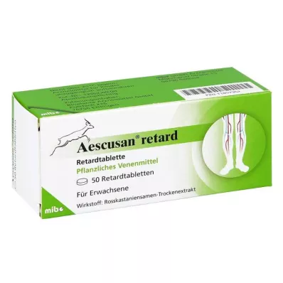 Aescusan® retard, 50 τεμ