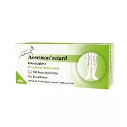 AESCUSAN δισκία retard παρατεταμένης αποδέσμευσης, 100 τεμάχια