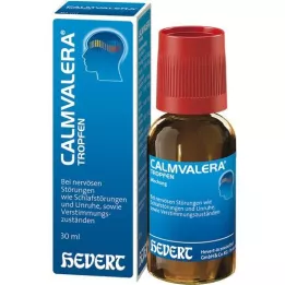 CALMVALERA Σταγόνες Hevert, 30 ml