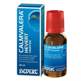 CALMVALERA Σταγόνες Hevert, 30 ml
