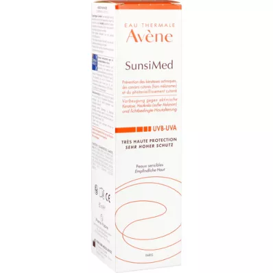 AVENE Γαλάκτωμα SunsiMed, 80 ml