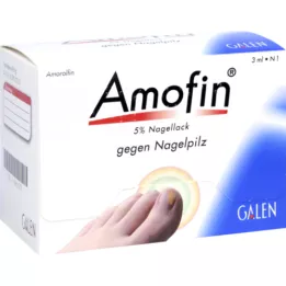 AMOFIN 5% βερνίκι νυχιών, 3 ml