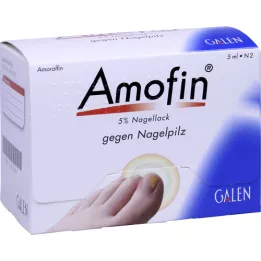 AMOFIN 5% βερνίκι νυχιών, 5 ml