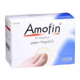 Βερνίκι νυχιών Amofin 5%, 5 ml