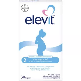 ELEVIT 2 Softgels για την εγκυμοσύνη, 30 κάψουλες