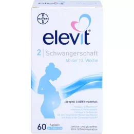 ELEVIT 2 Softgels για την εγκυμοσύνη, 60 κάψουλες