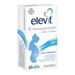 ELEVIT 2 Softgels για την εγκυμοσύνη, 60 κάψουλες