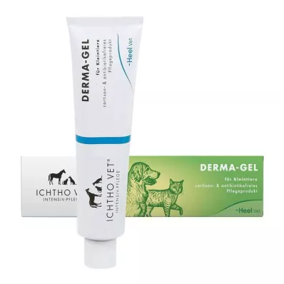 Ichtho Vet Derma Gel, 50 γρ Ichtho Vet Derma Gel, 50 γρ