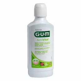 GUM Στοματικό διάλυμα ActiVital, 500 ml