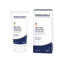 DERMASENCE Ενεργό τζελ αλόης βέρα, 75 ml